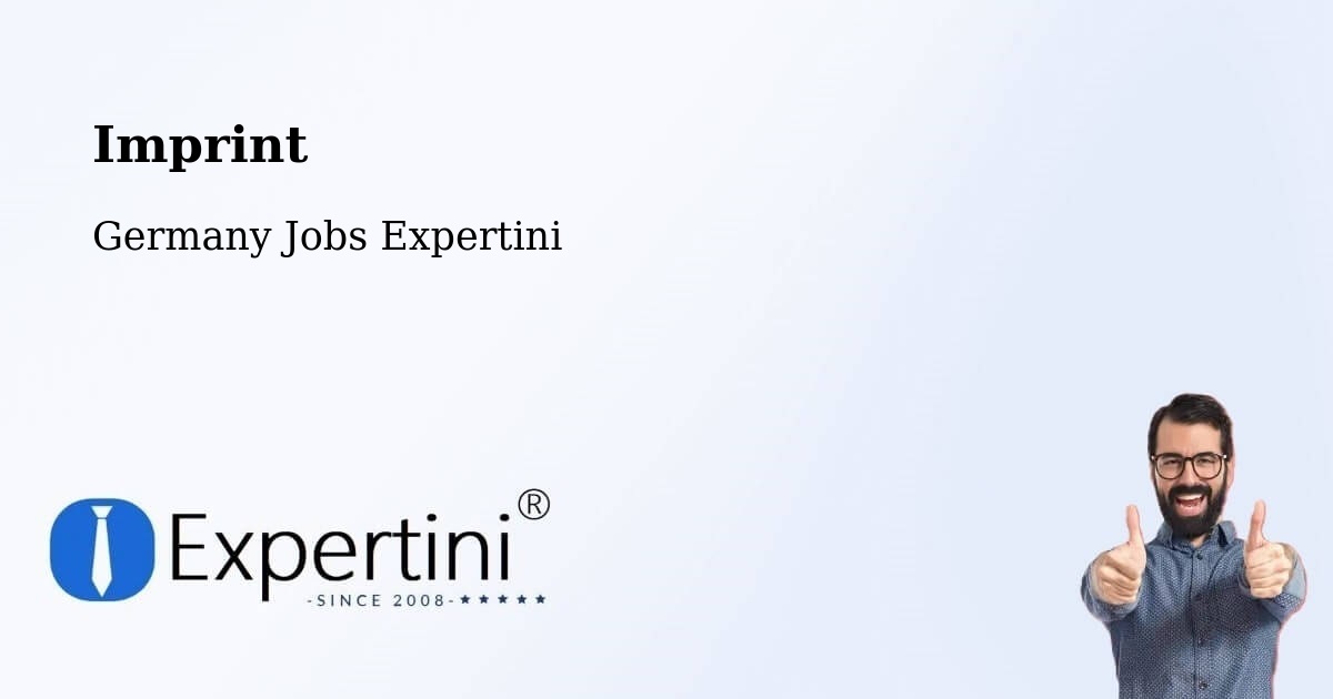 Imprint – Kruft - Germany Jobs Expertini