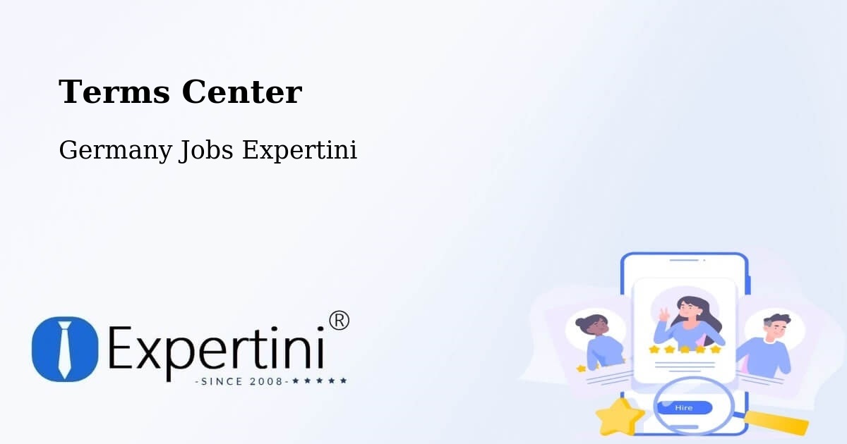 Terms of Service – Kruft - Germany Jobs Expertini